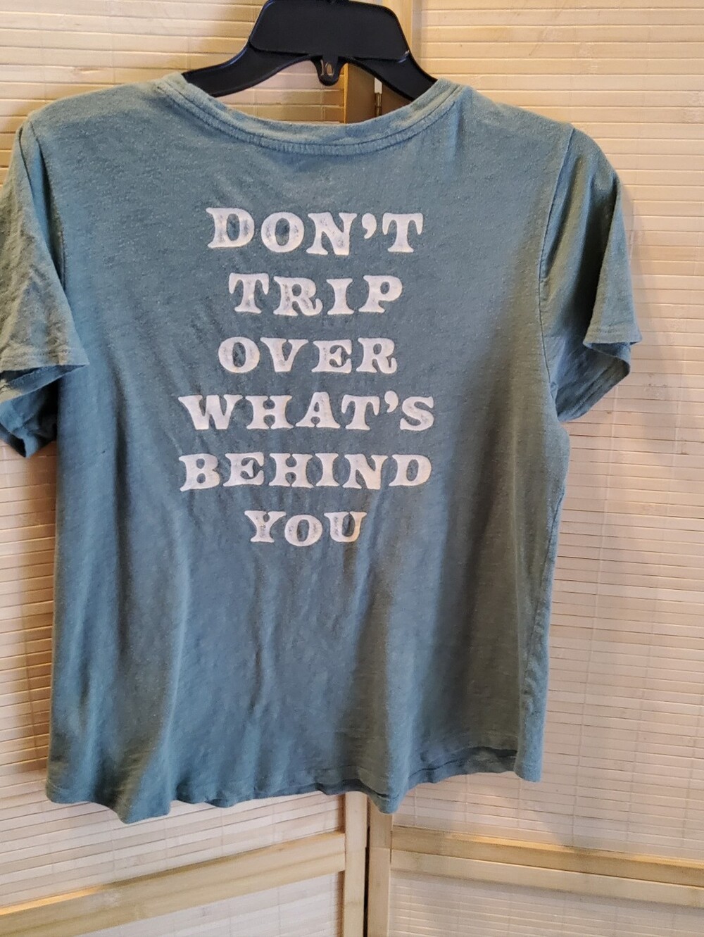 Old Navy Green Pocket Tee with Embroidered Detail